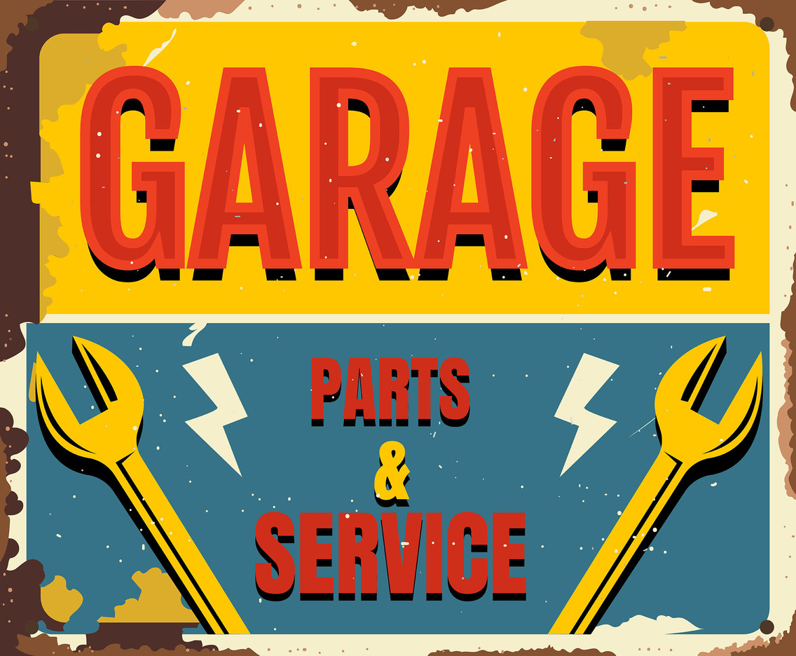 Garage Vintage Sign Vector Art Graphics 1136x936 Garage Vintage Sign Vector Art Graphics