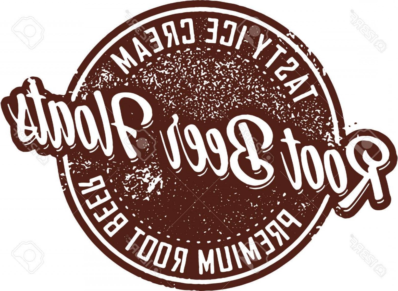 Photostock Vector Root Beer Floats Vintage Sign Handandbeak 1560x1141 Photostock Vector Root Beer Floats Vintage Sign Handandbeak