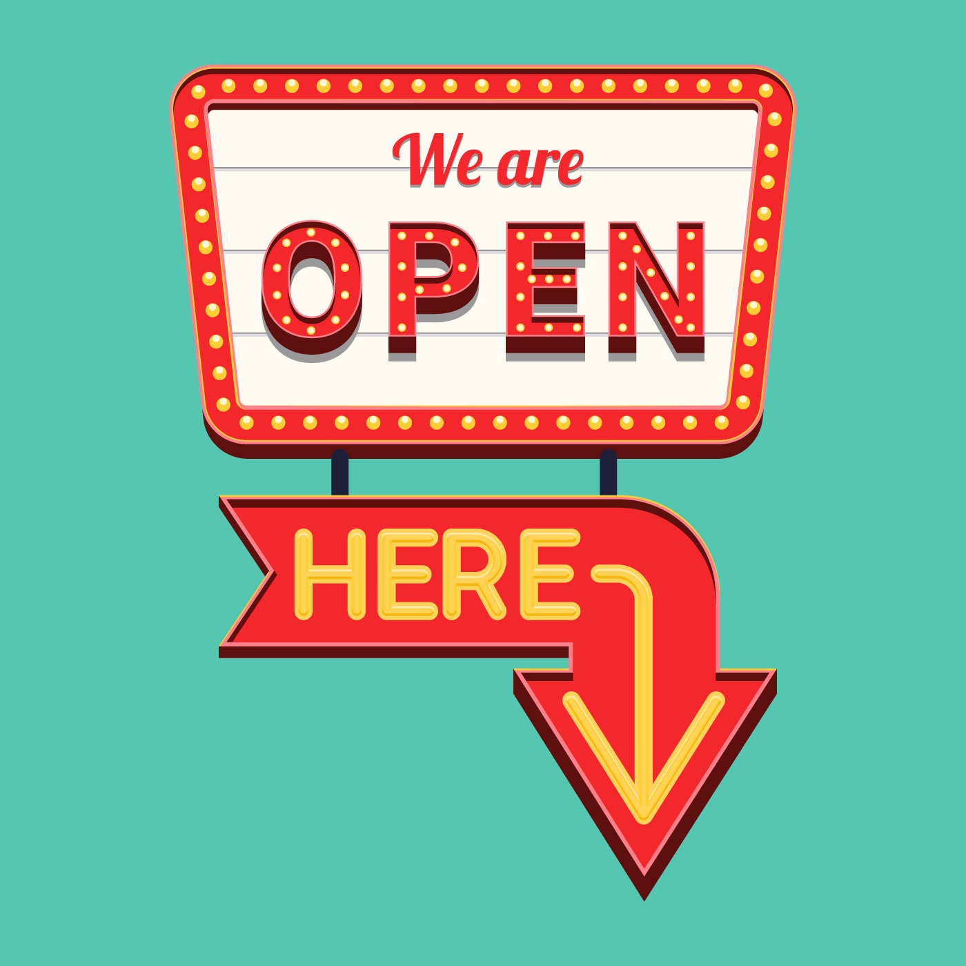 Retro Sign Free Vector Art 1400x1400 Retro Sign Free Vector Art