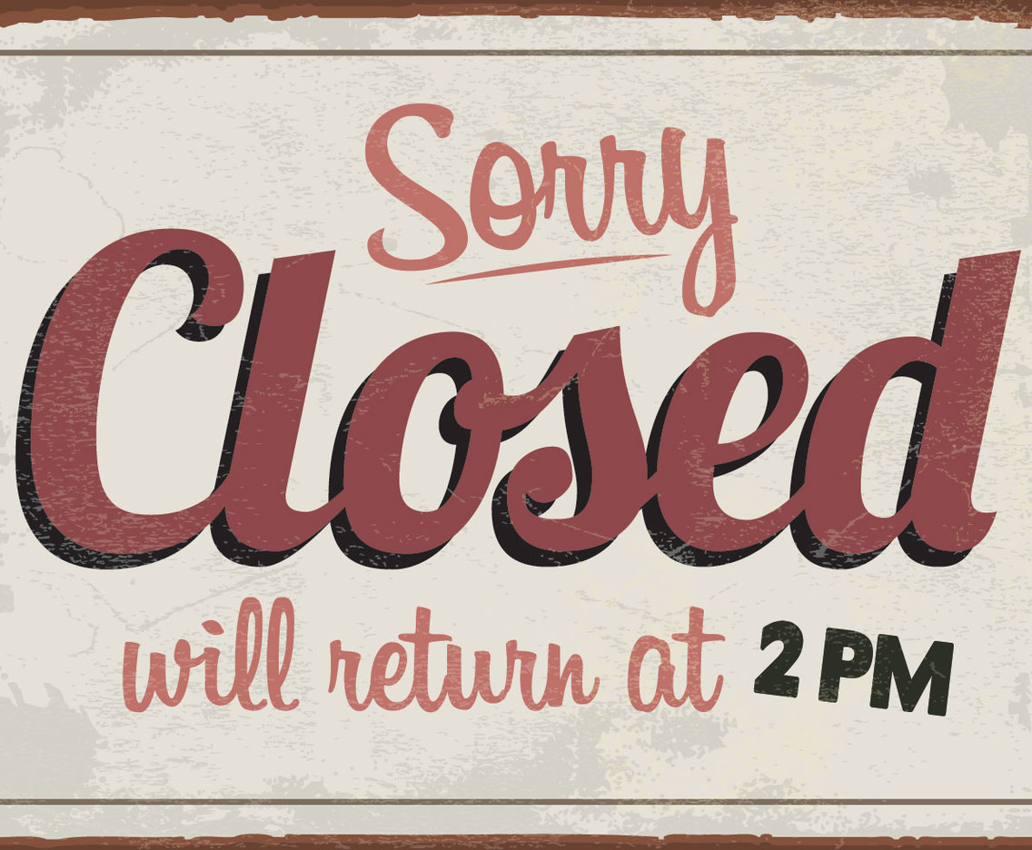 Sorry, We're Closed Vintage Sign Vector Vector Art Graphics 1136x936 Sorry, We're Closed Vintage Sign Vector Vector Art Graphics
