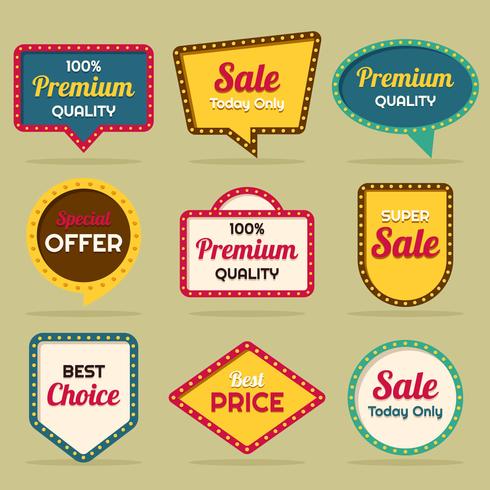 Vintage Sign Vector 490x490 Vintage Sign Vector