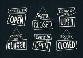 Closed Sign Free Vector Art 288x200 Closed Sign Free Vector Art