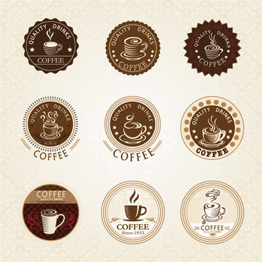 Vector Coffee Vintage Free Vector Download 368x368 Vector Coffee Vintage Free Vector Download