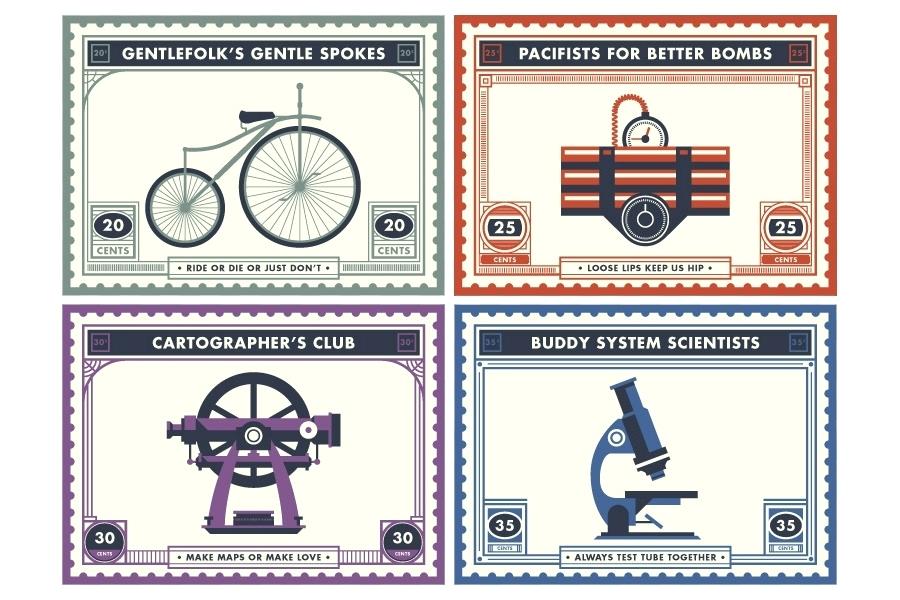 900x600 Paper Penny Black Postage Stamp Design Vintage Stamps Vector Poge