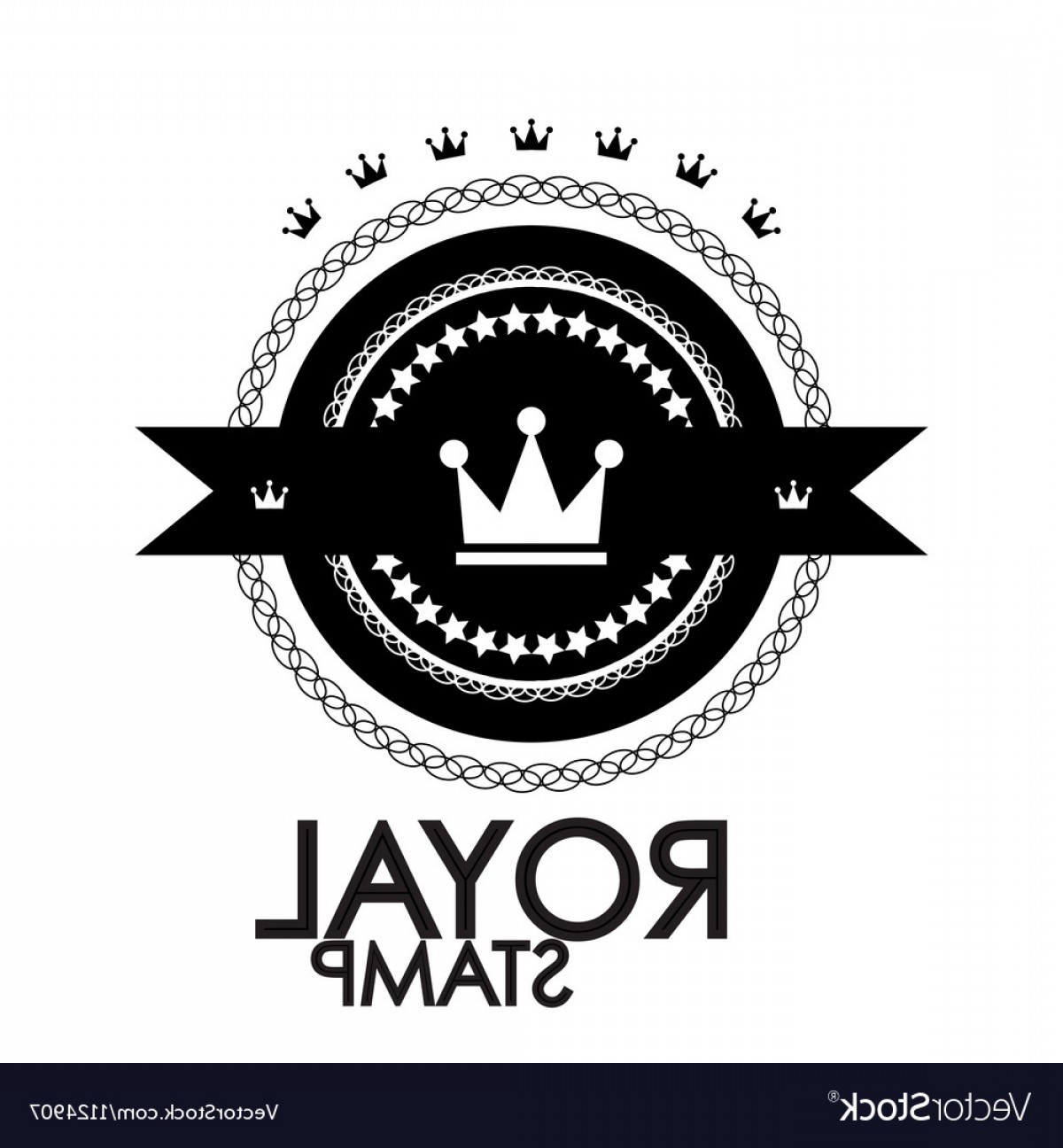 1200x1296 Black Retro Vintage Label Tag Badge Royal Stamp Vector Handandbeak