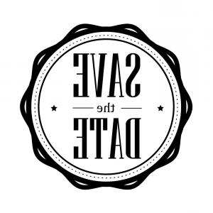 300x300 Save The Date Vintage Stamp Vector Newwaysys