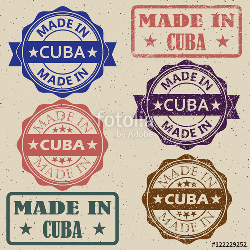 500x500 Made In Cuba Round Vintage Stamp Vector Set Cuba Stcuba Seal