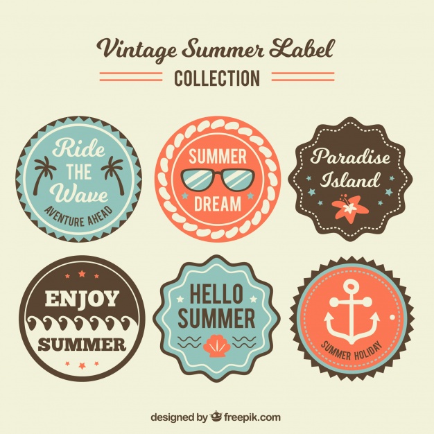 Collection Of Vintage Sticker Vector Free Download 626x626 Collection Of Vintage Sticker Vector Free Download