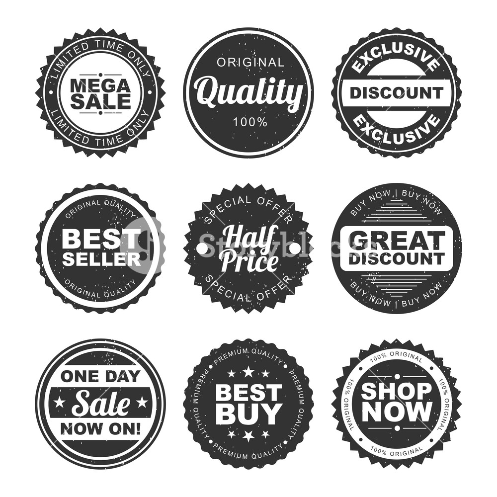 Vintage Style Sale Sticker, Label Or Badge Design, Vector 1000x1000 Vintage Style Sale Sticker, Label Or Badge Design, Vector
