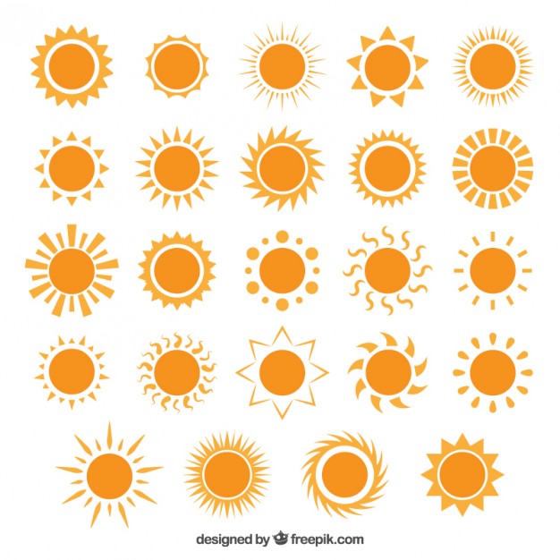 Download Vintage Sun Vector at Vectorified.com | Collection of ...