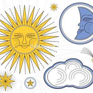 Vintage Sun And Moon Vector Illustration Newwaysys 300x300 Vintage Sun And Moon Vector Illustration Newwaysys