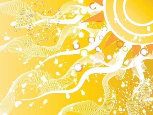 Vintage Sun Free Vector Download 487x368 Vintage Sun Free Vector Download