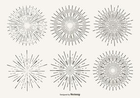 286x200 Sunburst Free Vector Art
