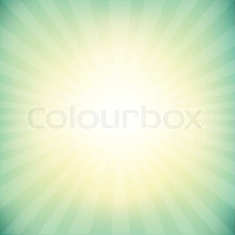 800x799 Vintage Sunburst Background With Stock Vector Colourbox