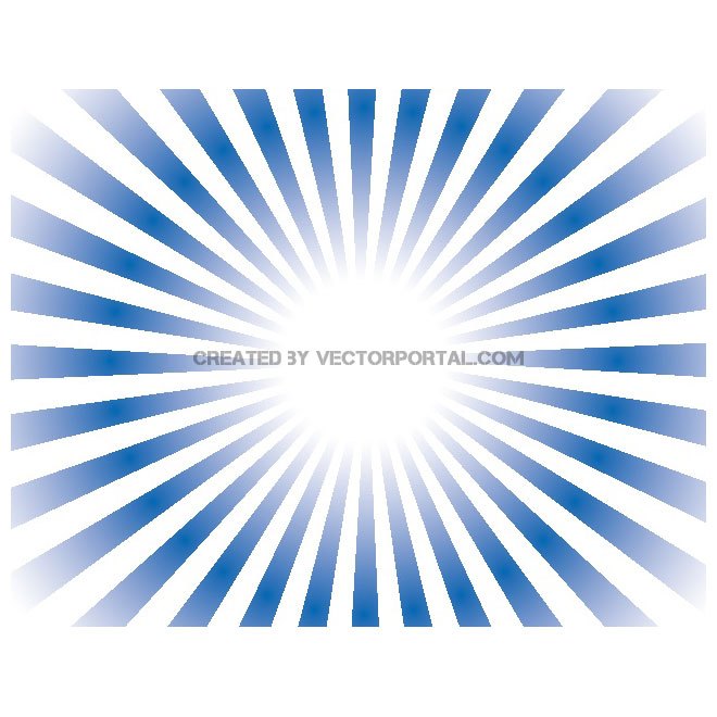 660x660 Vintage Sunburst Free Vector