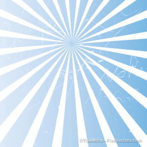 300x300 Download Free Grunge Vintage Sunburst Vector Illustration