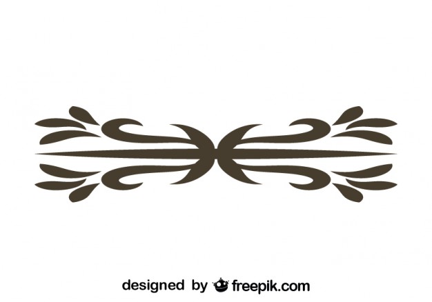 626x438 Stylish Vintage Swirl Design Free Vectors Ui Download