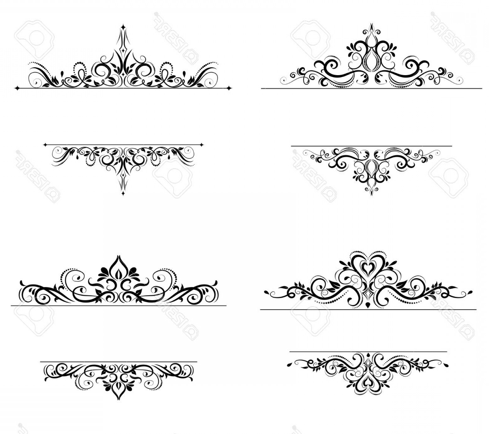 1560x1386 Vintage Swirl Vector Backgrounds Studiogrfx