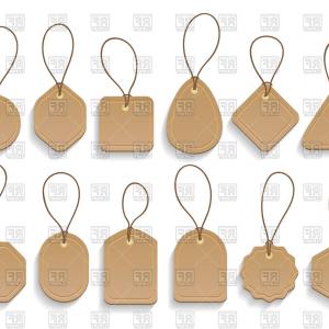 300x300 Label Vector Vintage Design Banner Tag Sticker Set Retro Badge