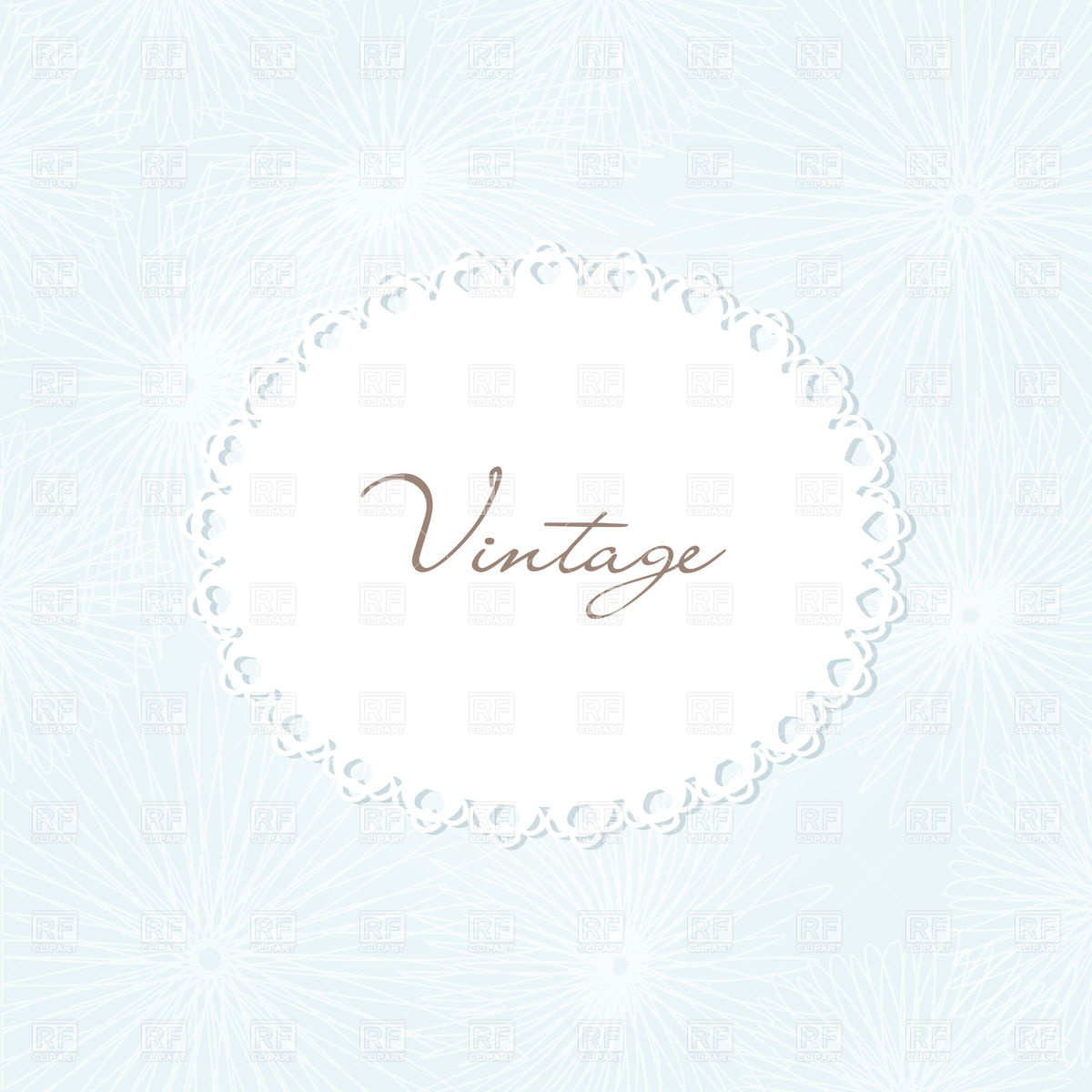 Vintage Laced Frame On Blue Texture Vector Image Of Backgrounds 1200x1200 Vintage Laced Frame On Blue Texture Vector Image Of Backgrounds