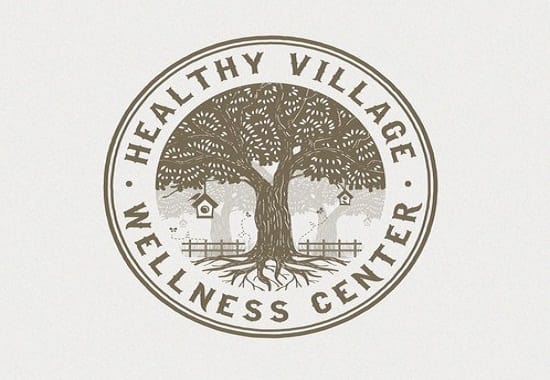 550x380 Design Vector Vintage Tree Logo For Your Company Without Any