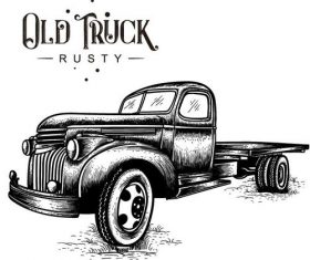 280x235 Truck Vector