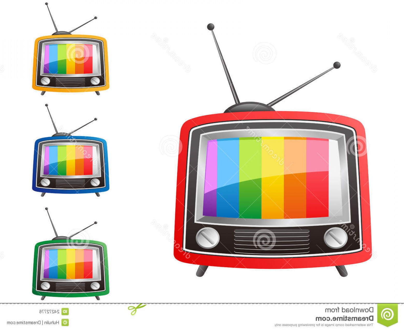 1560x1278 Royalty Free Stock Image Color Retro Tv Vector Image Createmepink