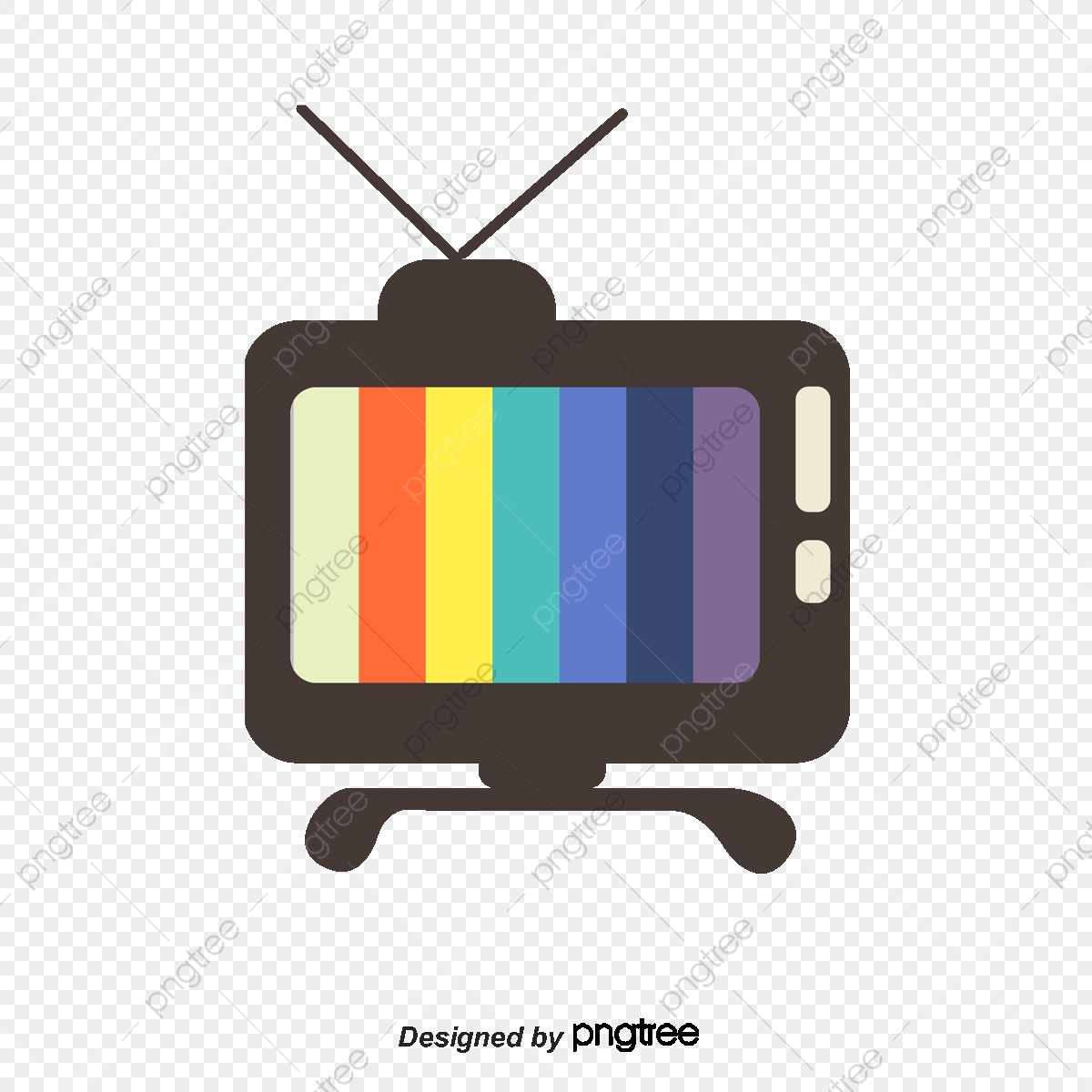 1200x1200 Vector Vintage Tv, Vintage Vector, Tv Vector, Hd Png And Vector