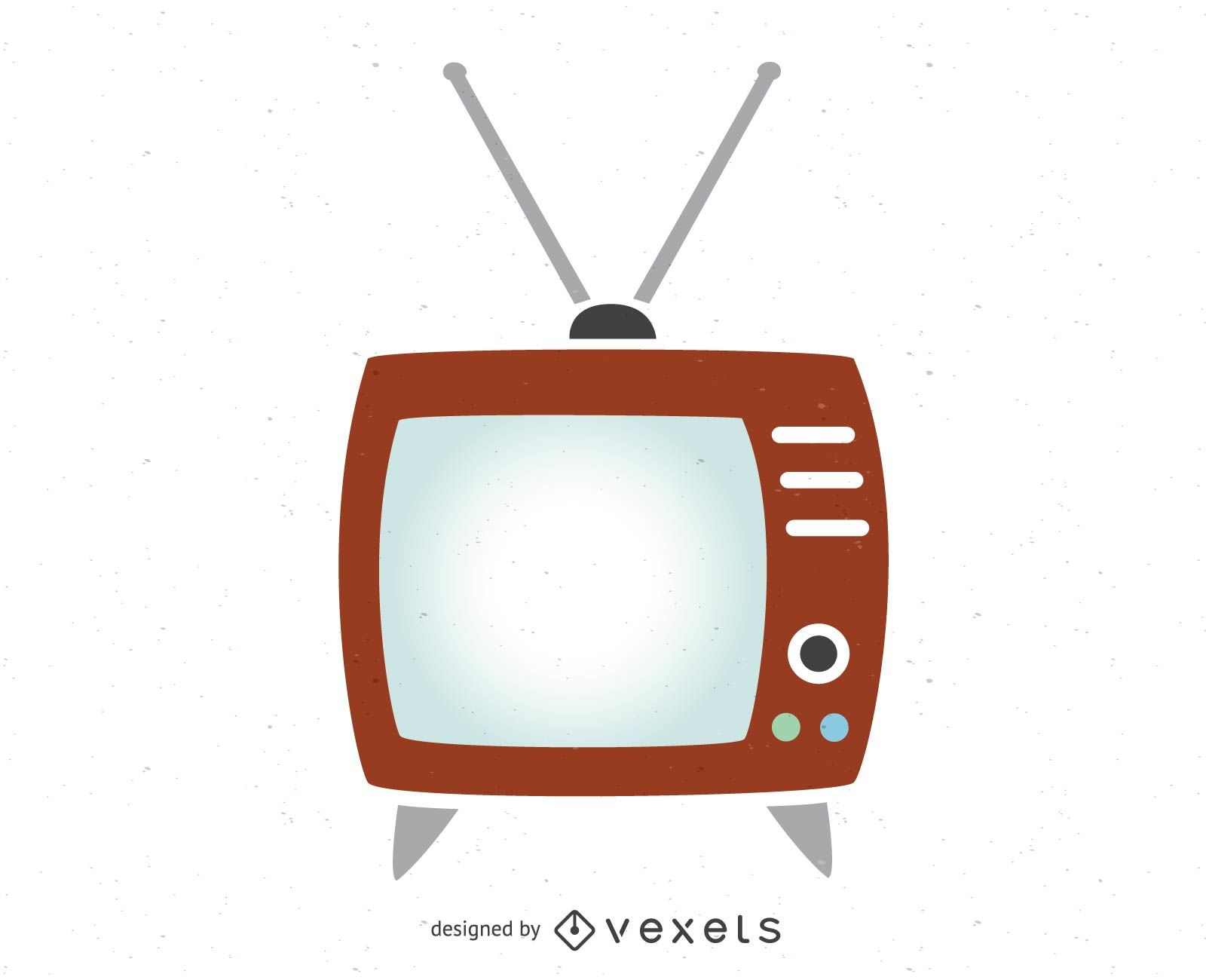 1600x1300 Vintage Free Vector Tv