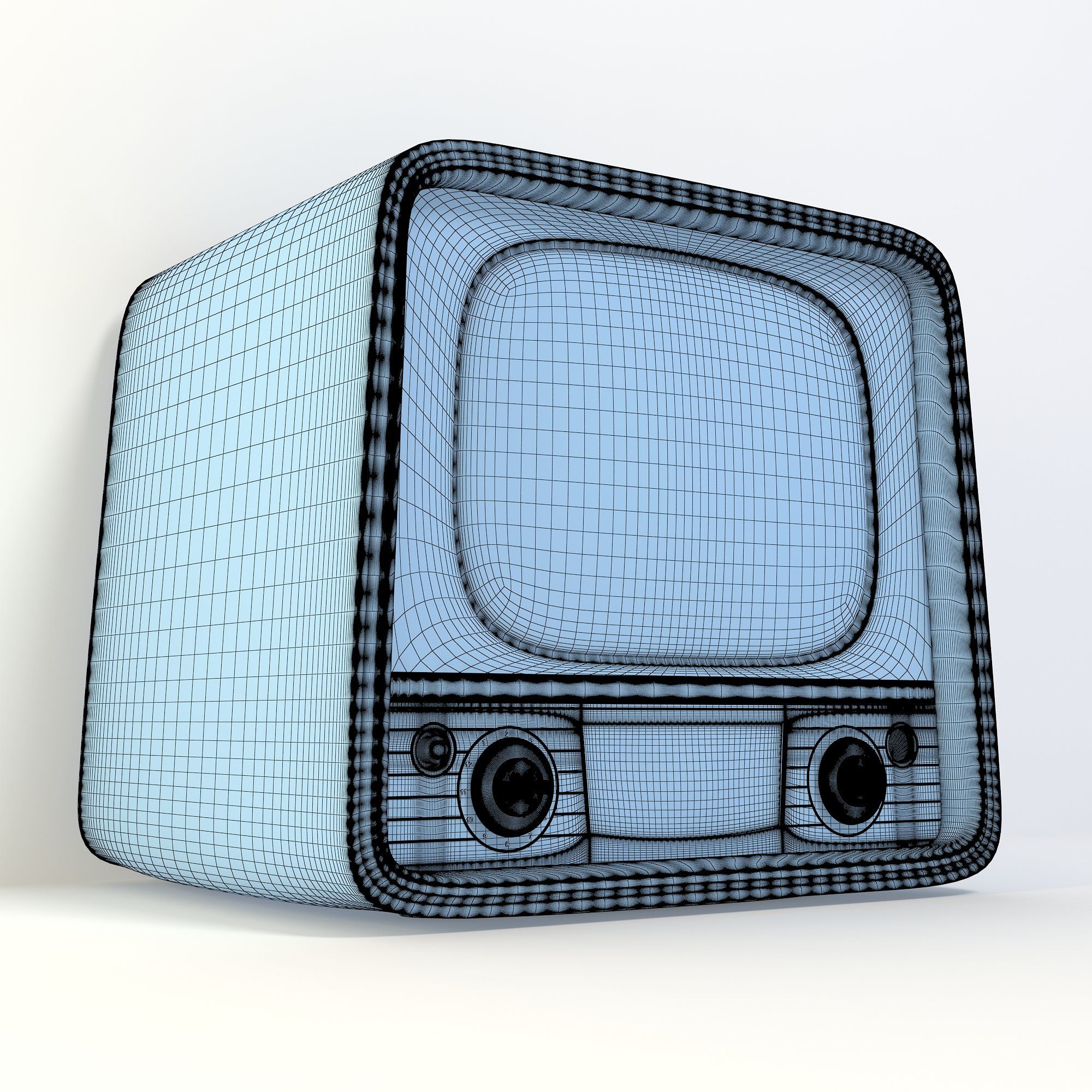 2000x2000 Vintage Tv