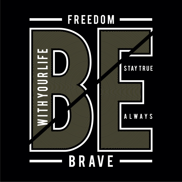 640x640 Vintage Typography Slogan Tee Vector Design Graphic Illustration