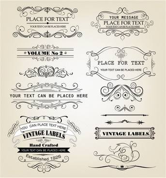 343x368 Free Vintage Frame Vectors Free Vector Download