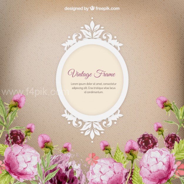 626x626 Vector Vintage Frame Free Download