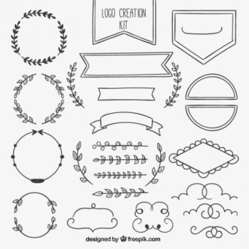 350x350 Frame Vintage Design Free Download