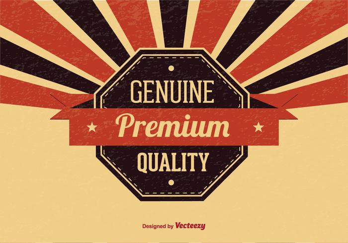 700x490 Retro Vintage Style Premium Quality Illustration