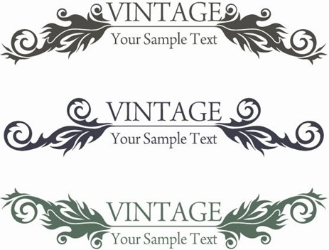 463x352 Vintage Free Vector Download