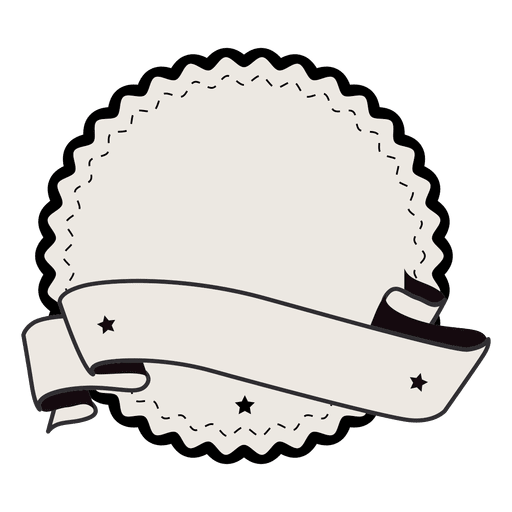 Vintage Label Badge Ribbon With Two Stars 512x512 Vintage Label Badge Ribbon With Two Stars