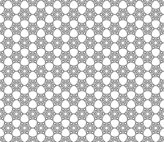 Art Deco Hexagonal Seamless Vintage Wallpaper Pattern 566x490 Art Deco Hexagonal Seamless Vintage Wallpaper Pattern