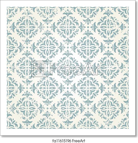 Free Art Print Of Seamless Vintage Wallpaper Vintage Seamless 561x581 Free Art Print Of Seamless Vintage Wallpaper Vintage Seamless