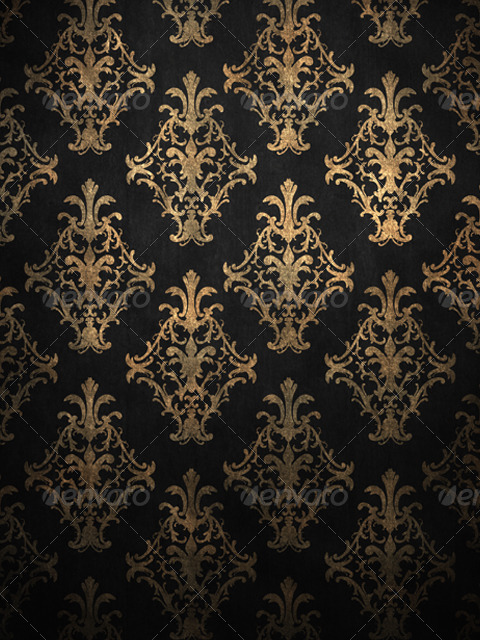 Golden Vintage Wallpaper And Vector 480x640 Golden Vintage Wallpaper And Vector