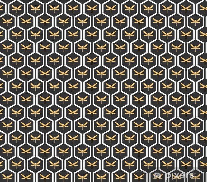 Art Deco Seamless Vintage Wallpaper Patterns Vector Wall Mural 700x618 Art Deco Seamless Vintage Wallpaper Patterns Vector Wall Mural