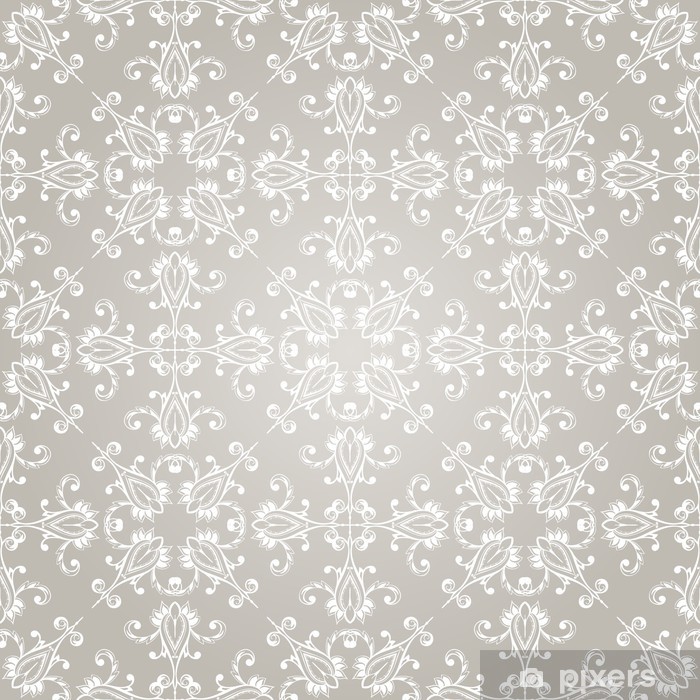 Vector Seamless Vintage Wallpaper Pattern Wall Mural Pixers 700x700 Vector Seamless Vintage Wallpaper Pattern Wall Mural Pixers
