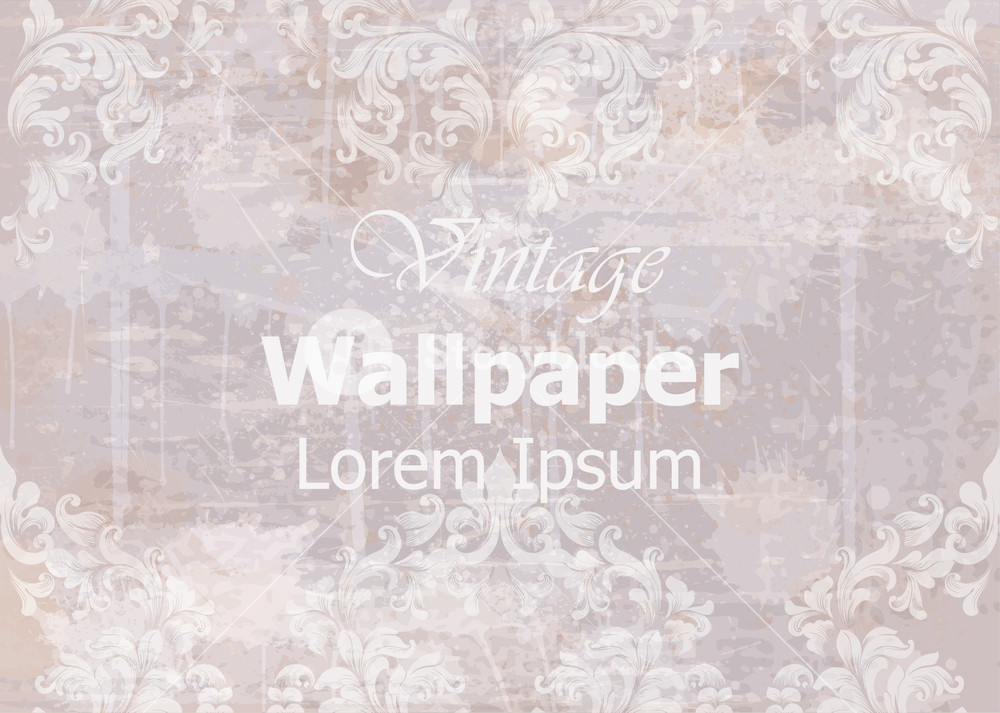 Vintage Wallpaper Vector Classic Ornament Elegant Structure 1000x713 Vintage Wallpaper Vector Classic Ornament Elegant Structure