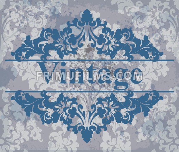 Vintage Wallpaper Vector Royal Ornament Elegant Pattern Texture 623x531 Vintage Wallpaper Vector Royal Ornament Elegant Pattern Texture