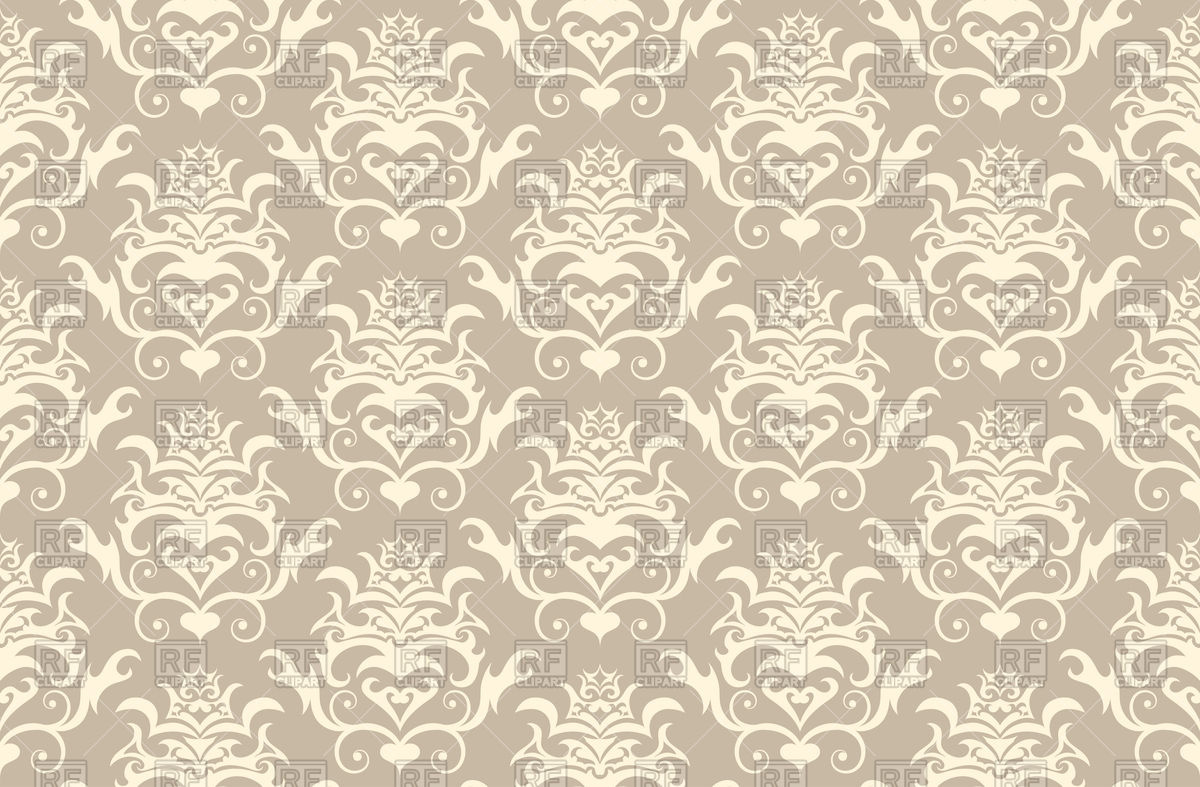Vintage Wallpaper Seamless Pattern Vector Image Of Backgrounds 1200x787 Vintage Wallpaper Seamless Pattern Vector Image Of Backgrounds