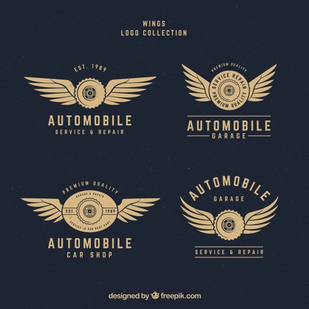 626x626 Vintage Wings Vectors, Photos And Free Download