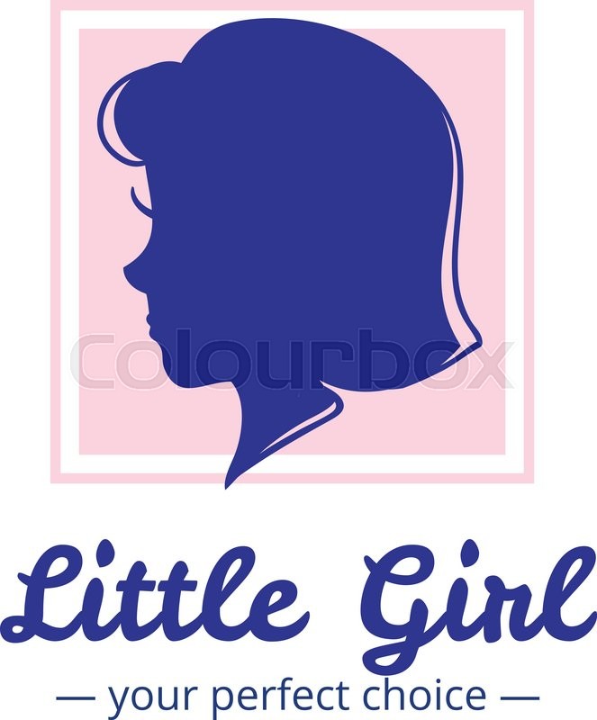 Vector Vintage Woman Head Logo Girl Stock Vector Colourbox 663x800 Vector Vintage Woman Head Logo Girl Stock Vector Colourbox