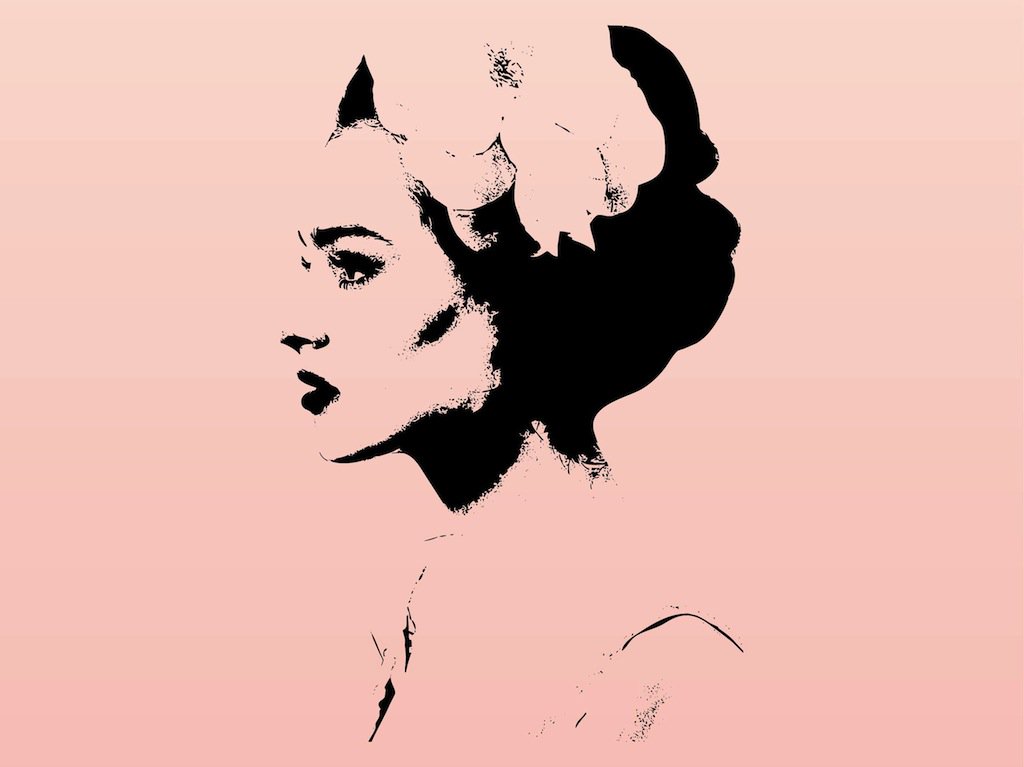 Vintage Portrait Vector Art Graphics 1024x767 Vintage Portrait Vector Art Graphics