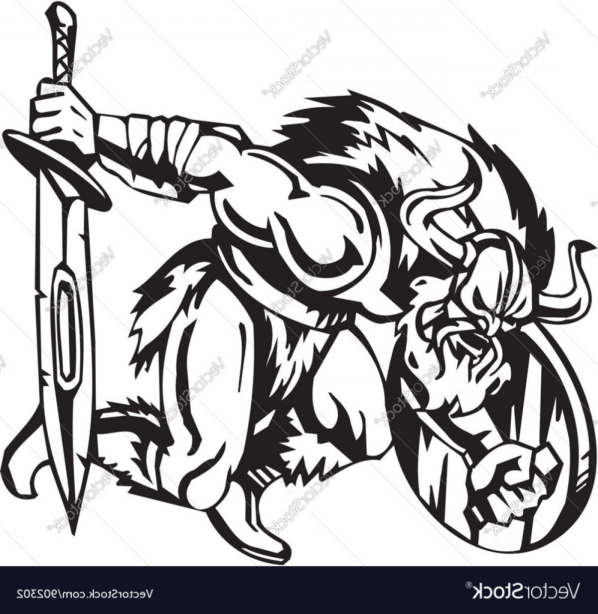 1200x1232 Nordic Viking Vinyl Ready Vector Cqrecords