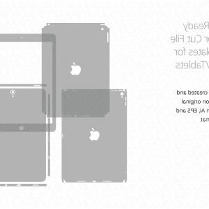 300x300 Vinyl Ready Vector Templates For Tablets Skins Hoodamath